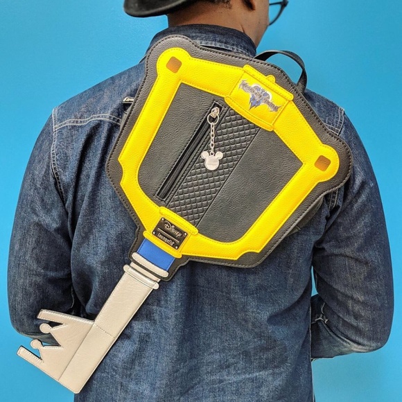 Loungefly Handbags - Loungefly Kingdom Hearts 3 Keyblade Sling Bag